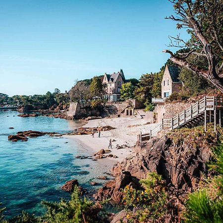 Le Soleil Levant Plage , Casino, Thalasso Bénodet Eksteriør billede