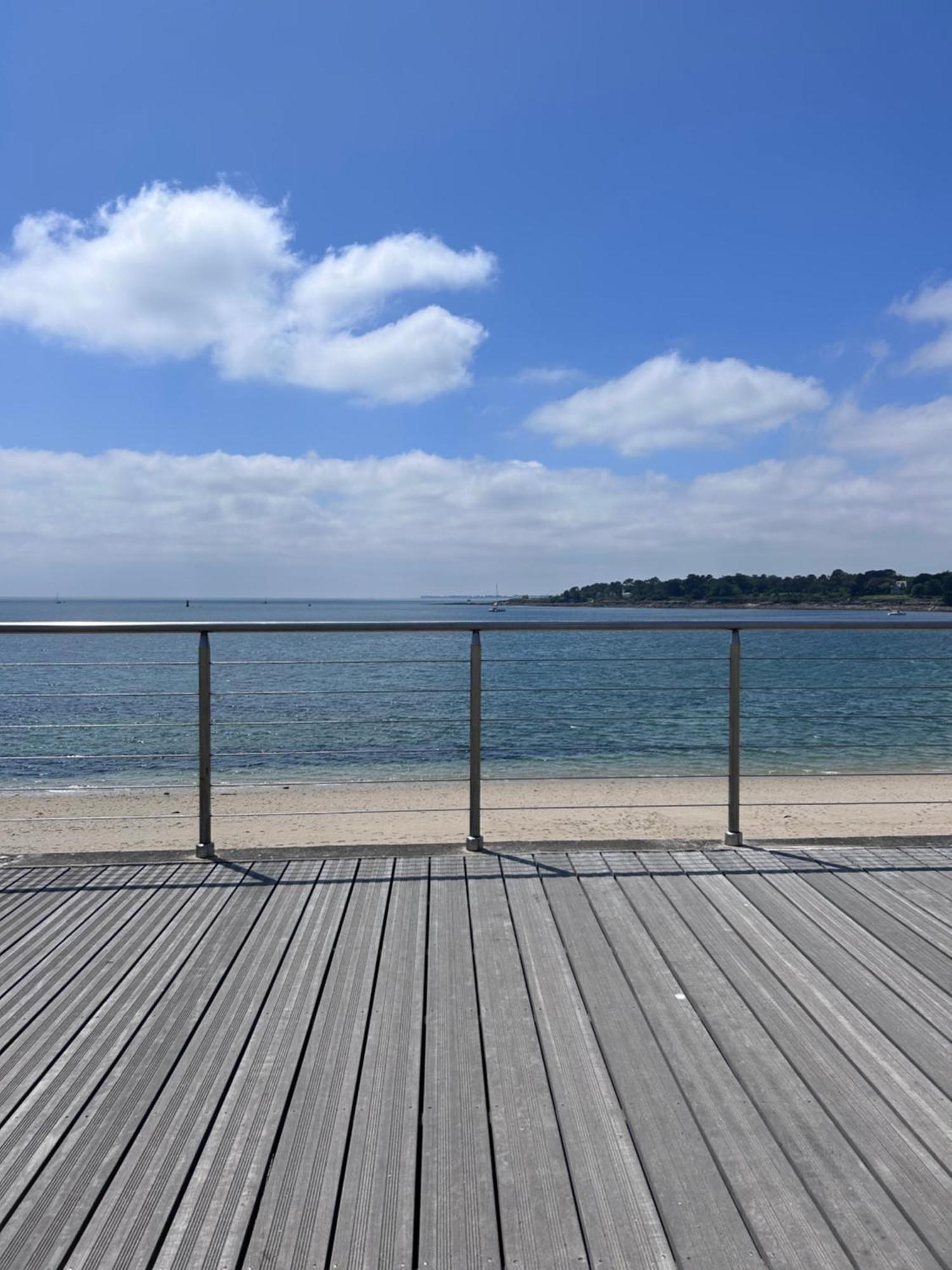 Le Soleil Levant Plage , Casino, Thalasso Bénodet Eksteriør billede