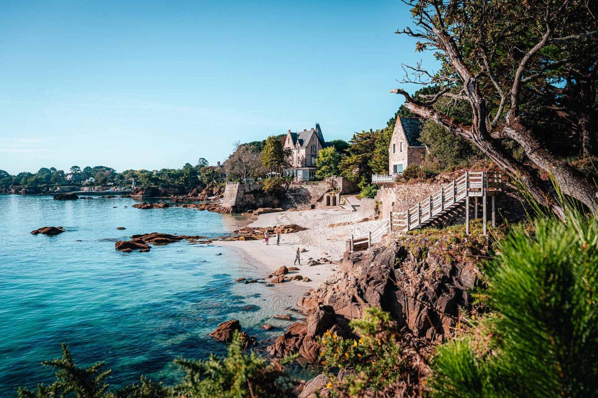 Le Soleil Levant Plage , Casino, Thalasso Bénodet Eksteriør billede